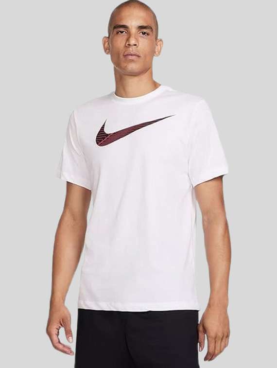 men printed short sleeve regular fit t-shirt