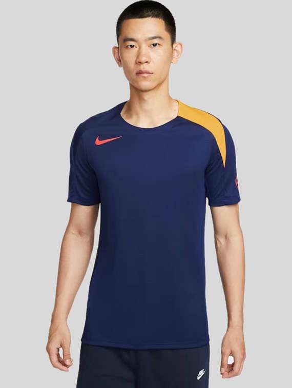 men color block short sleeve slim fit t-shirt