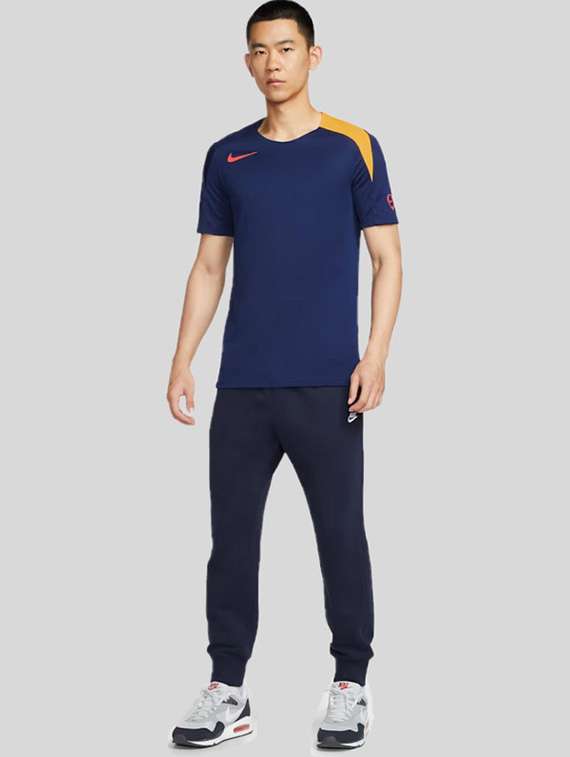 men color block short sleeve slim fit t-shirt - 22518206 -  Standard Image - 3