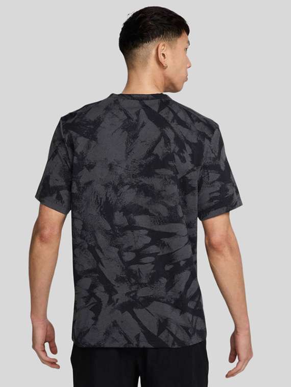 men printed short sleeve regular fit t-shirt - 22518213 -  Standard Image - 3