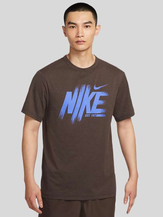 men printed short sleeve regular fit t-shirt