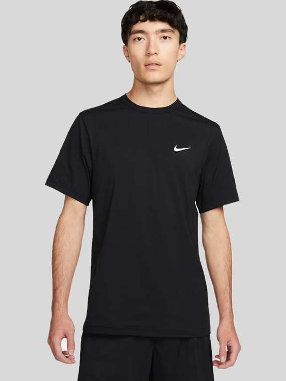 men solid short sleeve regular fit t-shirt