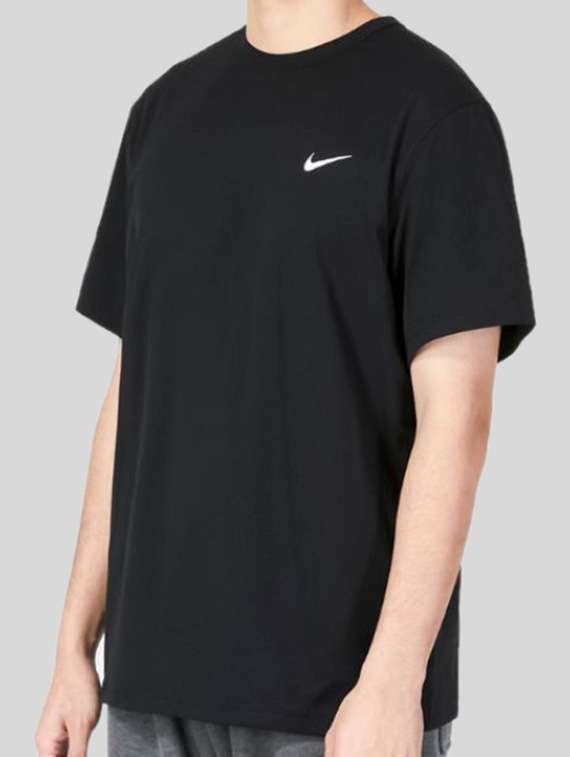 men solid short sleeve regular fit t-shirt - 22518222 -  Standard Image - 3