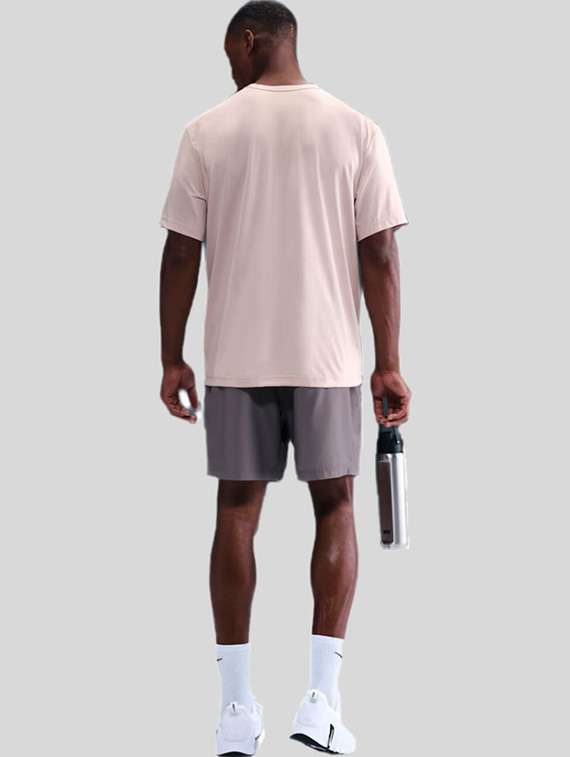men solid short sleeve regular fit t-shirt - 22518223 -  Standard Image - 3