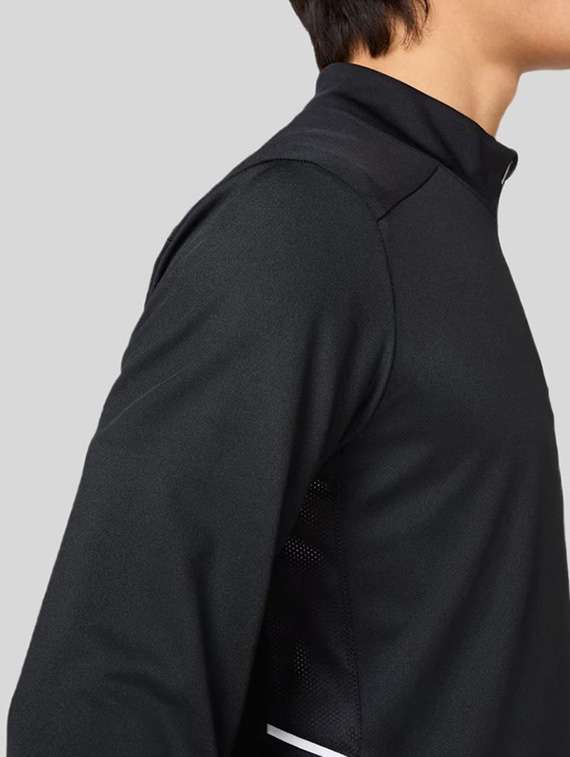 men solid long sleeve regular fit t-shirt - 22518225 -  Standard Image - 3