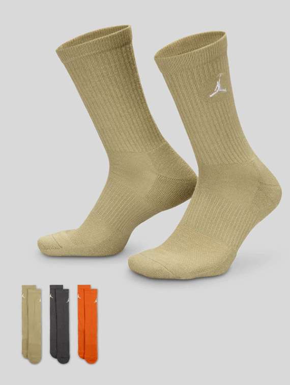 unisex pack of 3 above ankle length solid socks