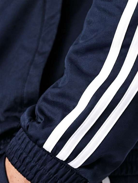men side striped long sleeve full length track suit - 22518242 -  Standard Image - 3