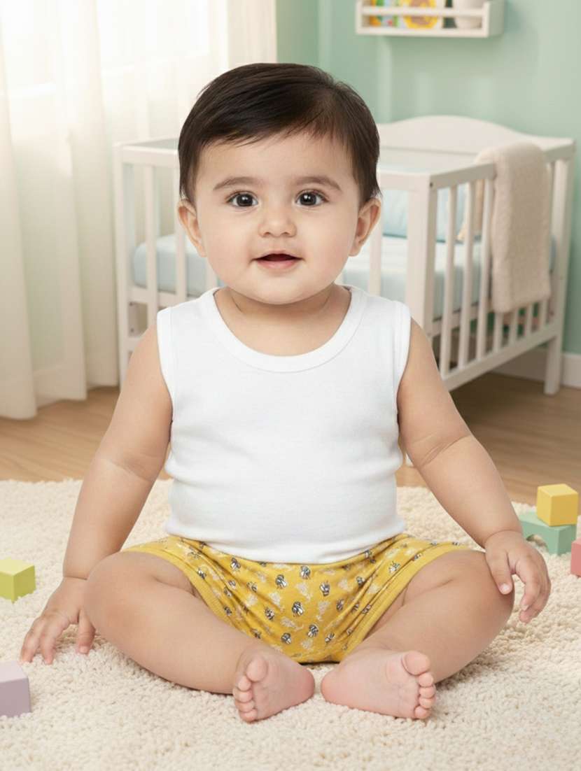 kids printed cotton bloomer
