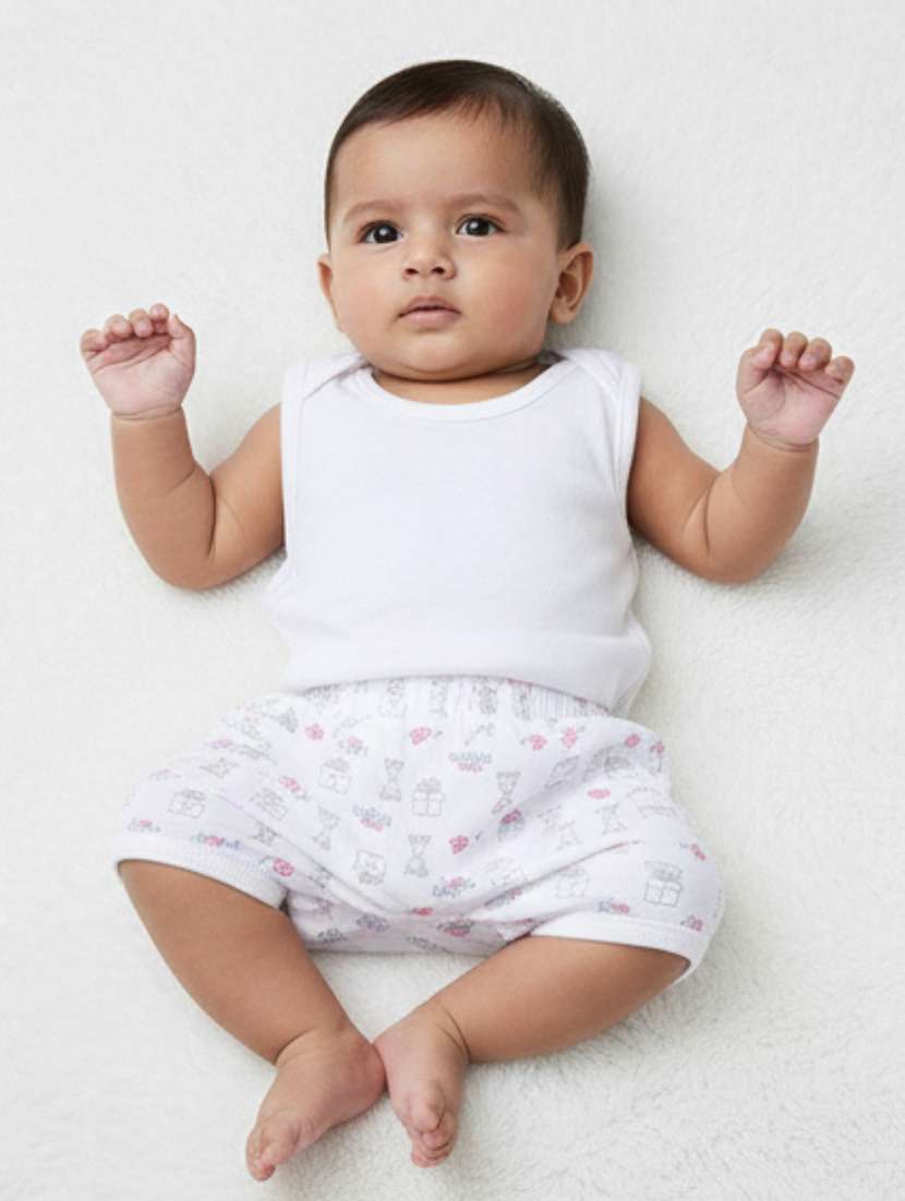 kids printed cotton bloomer