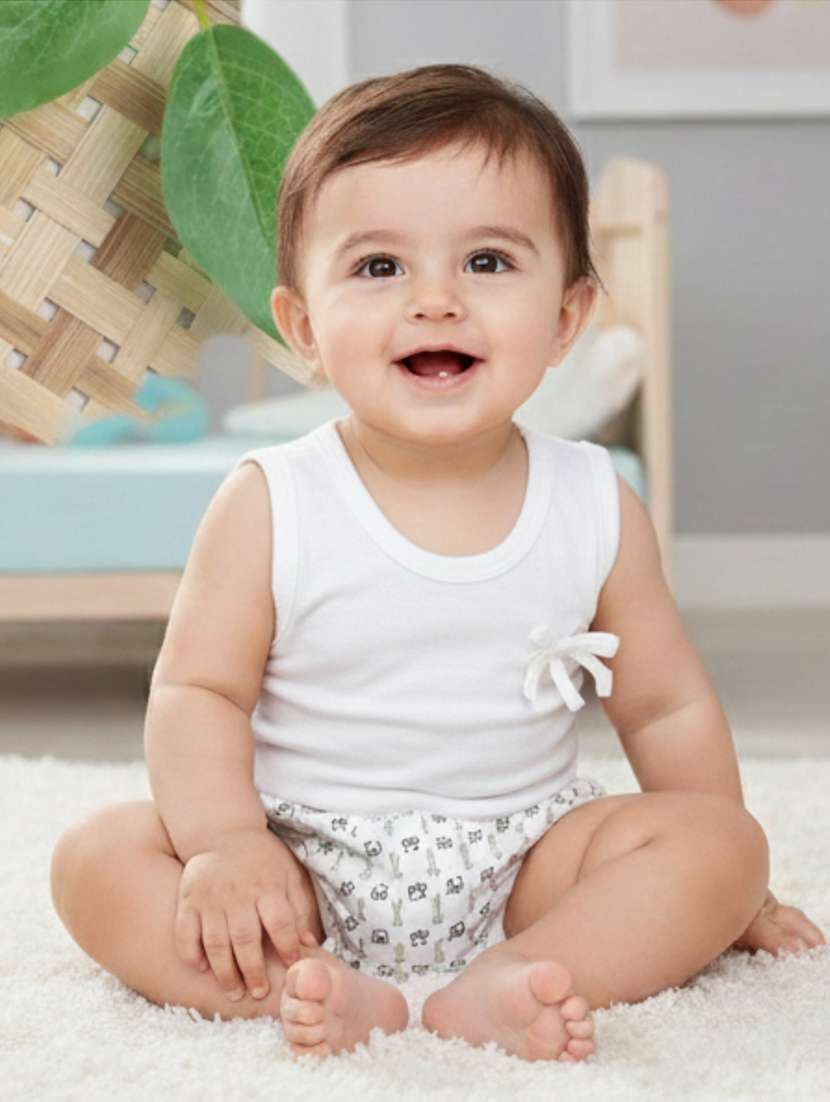 kids printed cotton bloomer