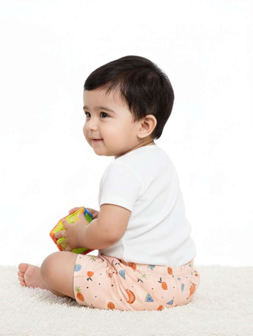 kids printed cotton bloomer