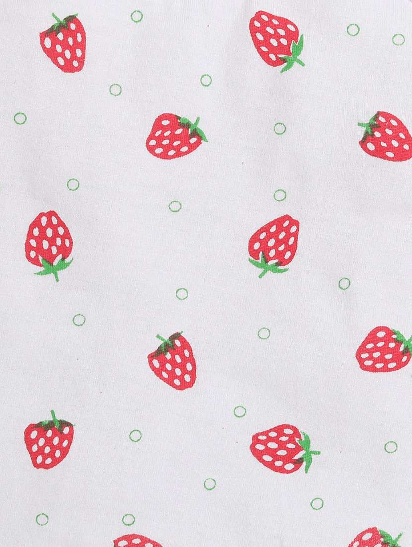 kids pack of 3 printed sleeveless jhabla - 22518284 -  Standard Image - 3