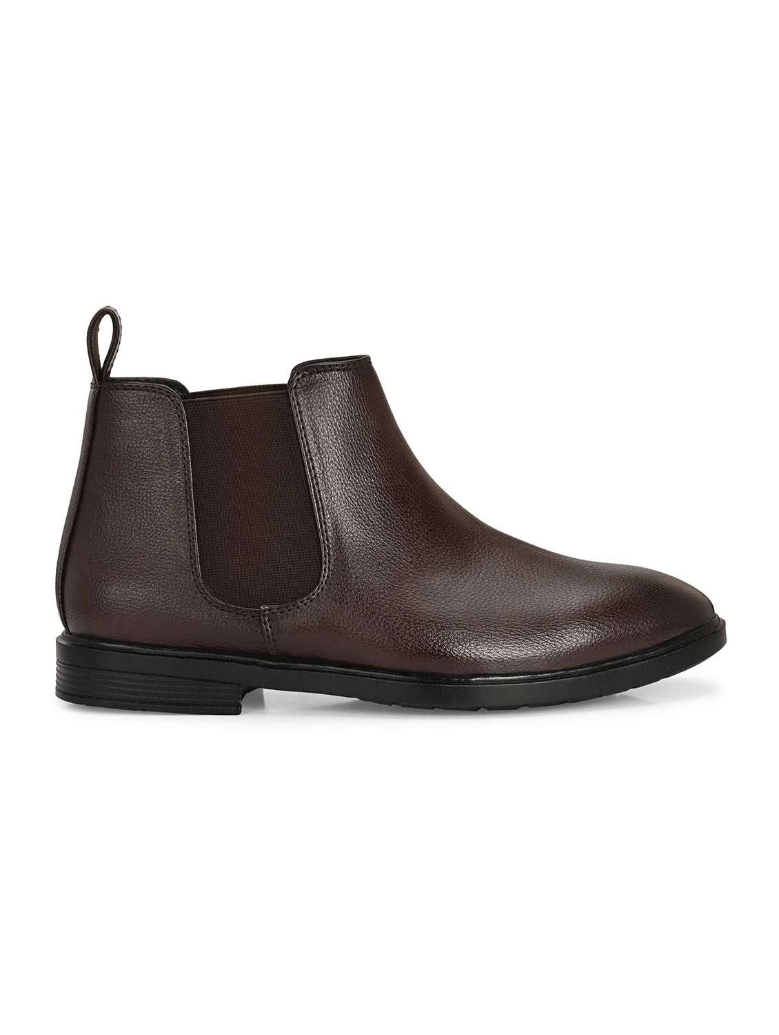 men brown low ankle boot - 22518416 -  Standard Image - 3
