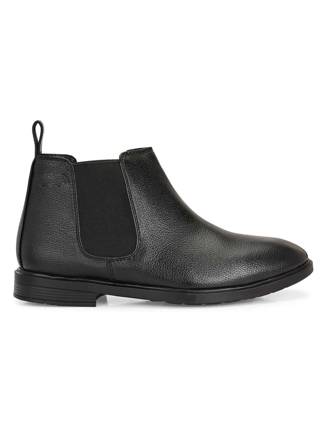 men black high ankle boot - 22518462 -  Standard Image - 3