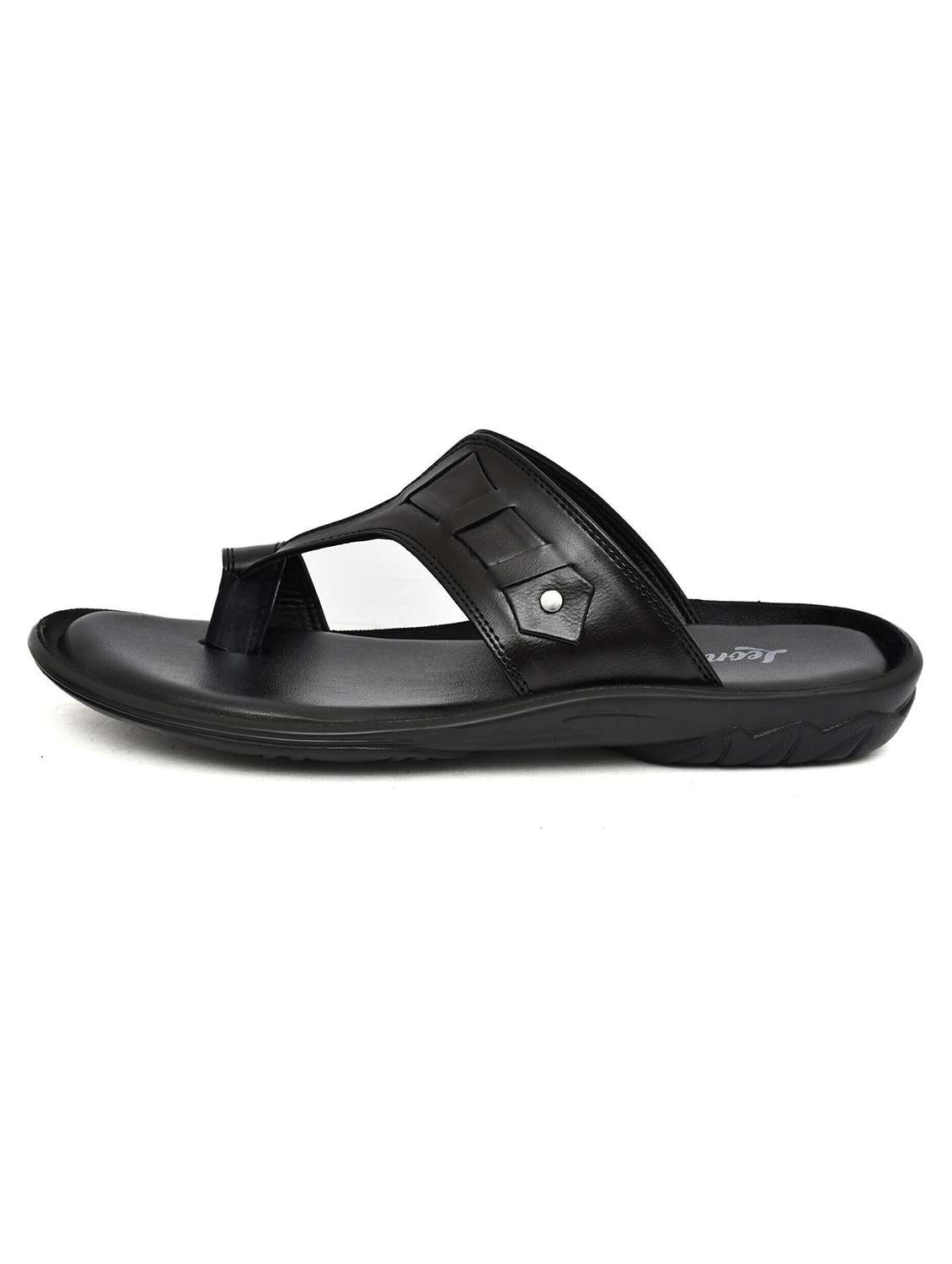 men solid one toe sandal  - 22518466 -  Standard Image - 3