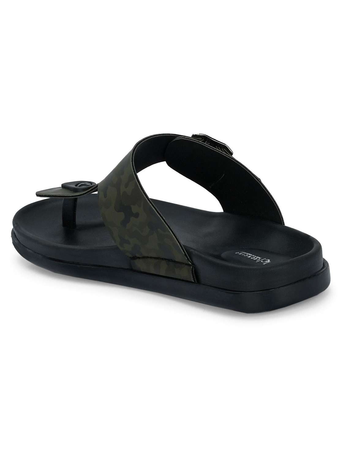 men green toe seperator sandal - 22518472 -  Standard Image - 3