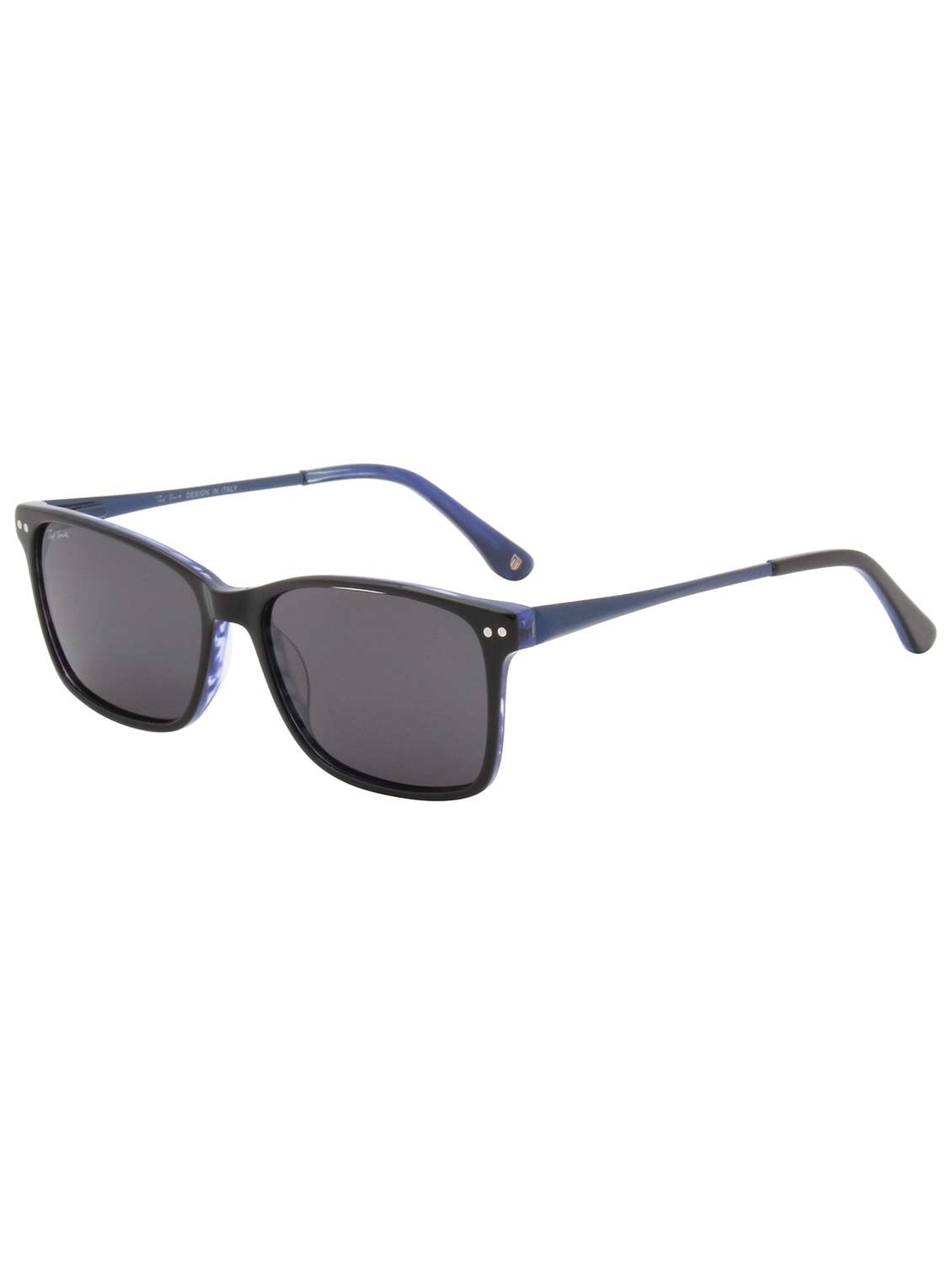 ted smith unisex wayfarer sunglasses with uv protected lens - 22519054 -  Standard Image - 3