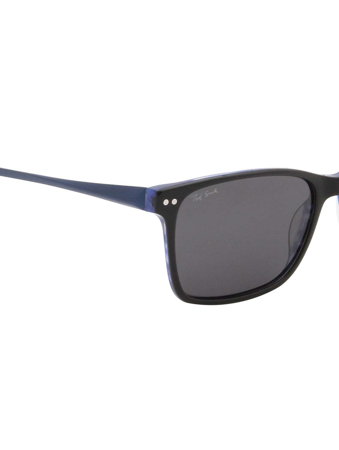 ted smith unisex wayfarer sunglasses with uv protected lens - 22519054 -  Standard Image - 5