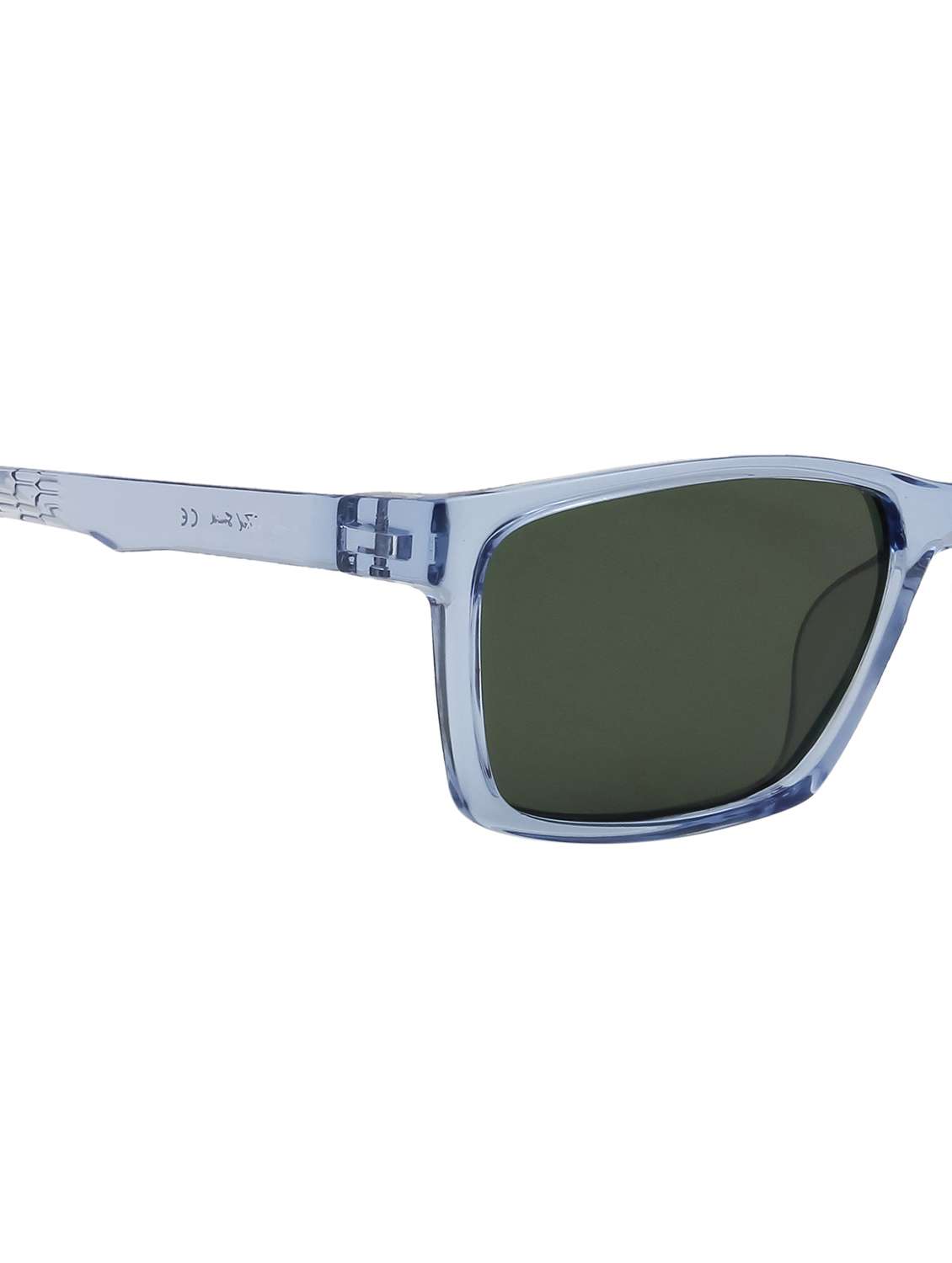 blue-green sports aesthetic mens sunglasses with polarised and uv protected lens - 22519059 -  Standard Image - 5