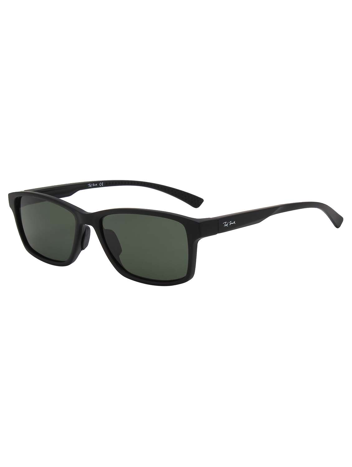 black-green sports aesthetic sunglasses mens with polarised and uv protected lens - 22519060 -  Standard Image - 3