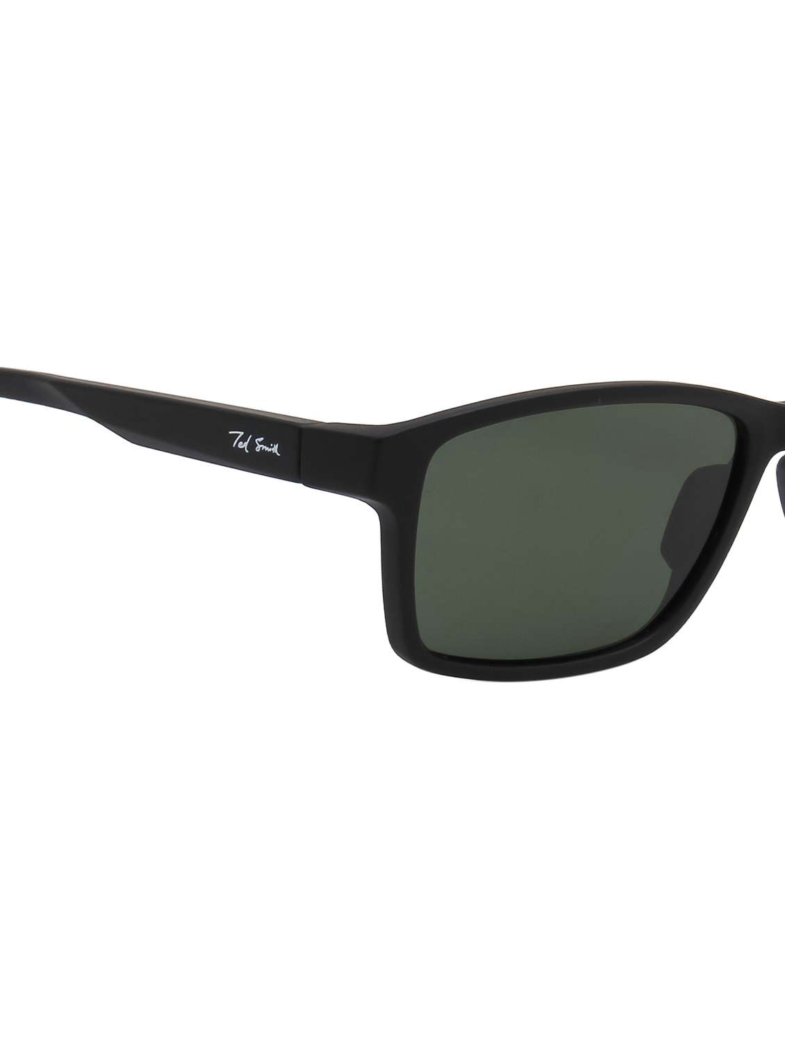 black-green sports aesthetic sunglasses mens with polarised and uv protected lens - 22519060 -  Standard Image - 5