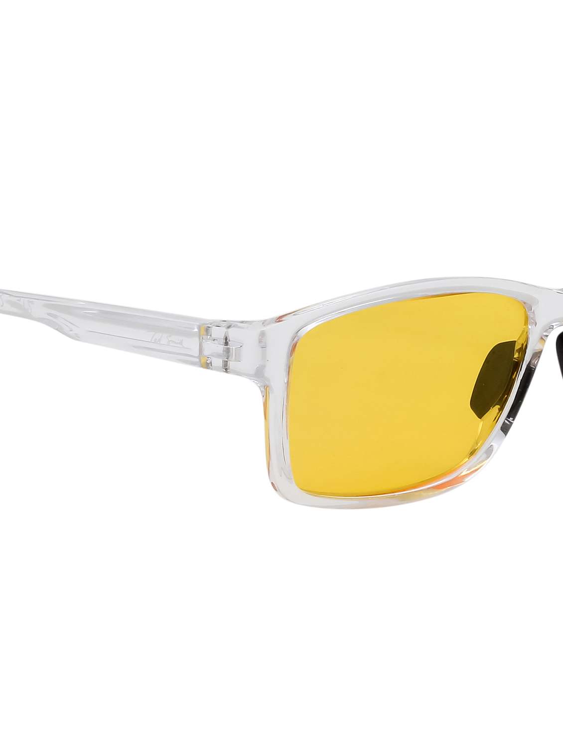 ted smith yellow night vision sports aesthetic mens sunglasses with polarised and uv protected lens - 22519061 -  Standard Image - 5