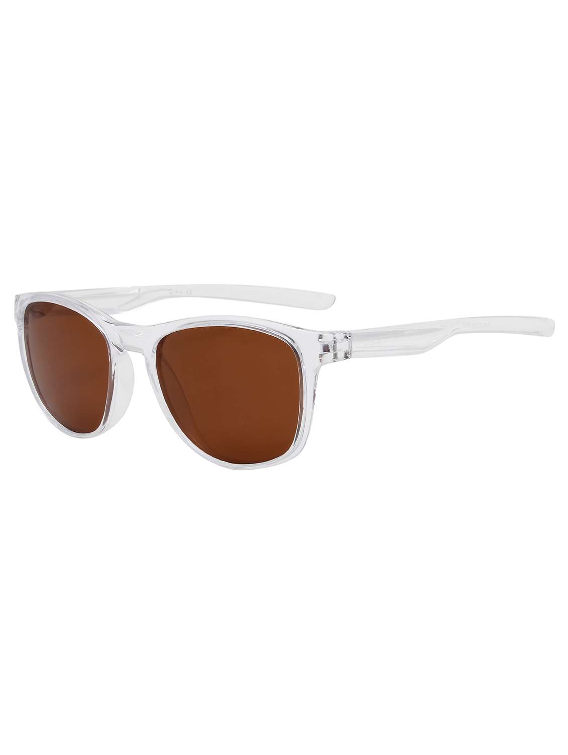ted smith crystal-brown sports aesthetic mens sunglasses with polarised and uv protected lens - 22519063 -  Standard Image - 3