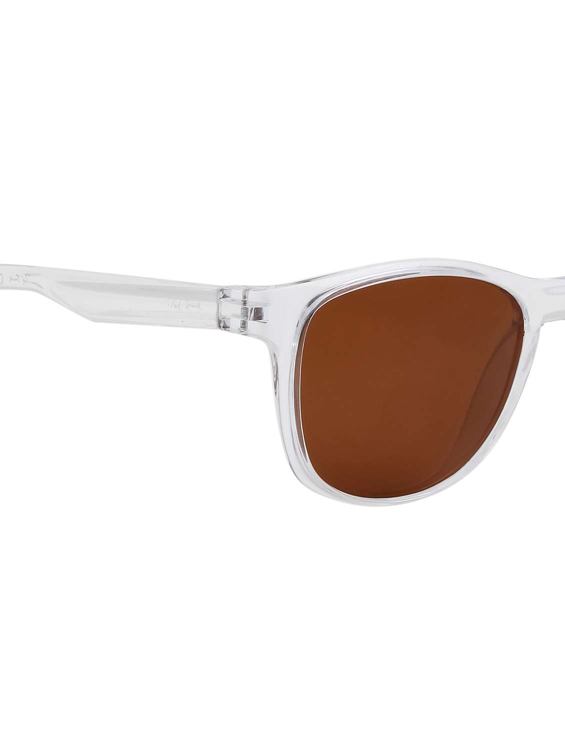 ted smith crystal-brown sports aesthetic mens sunglasses with polarised and uv protected lens - 22519063 -  Standard Image - 5