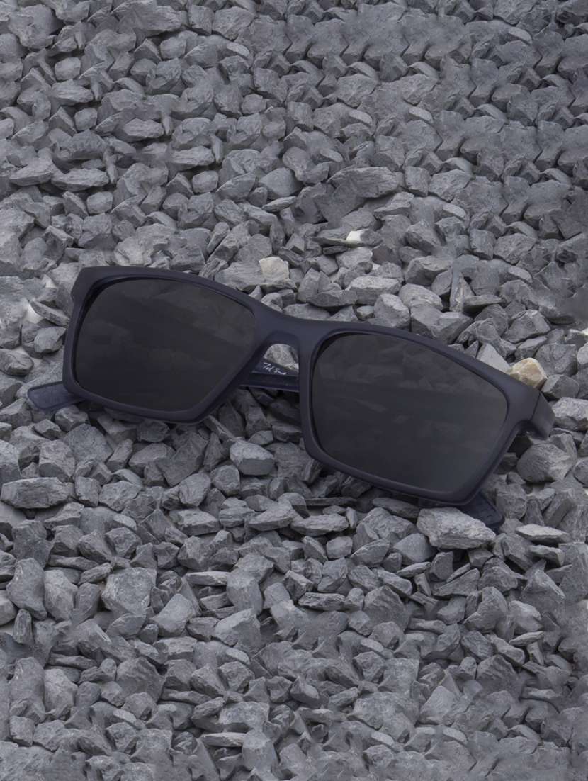 grey sports aesthetic sunglasses mens with polarised and uv protected lens
