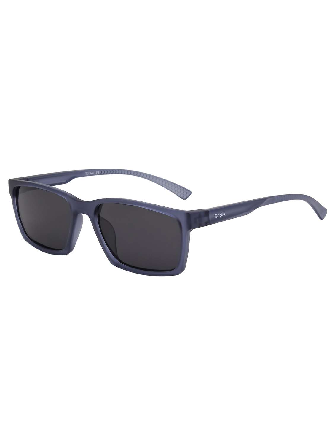 grey sports aesthetic sunglasses mens with polarised and uv protected lens - 22519067 -  Standard Image - 3