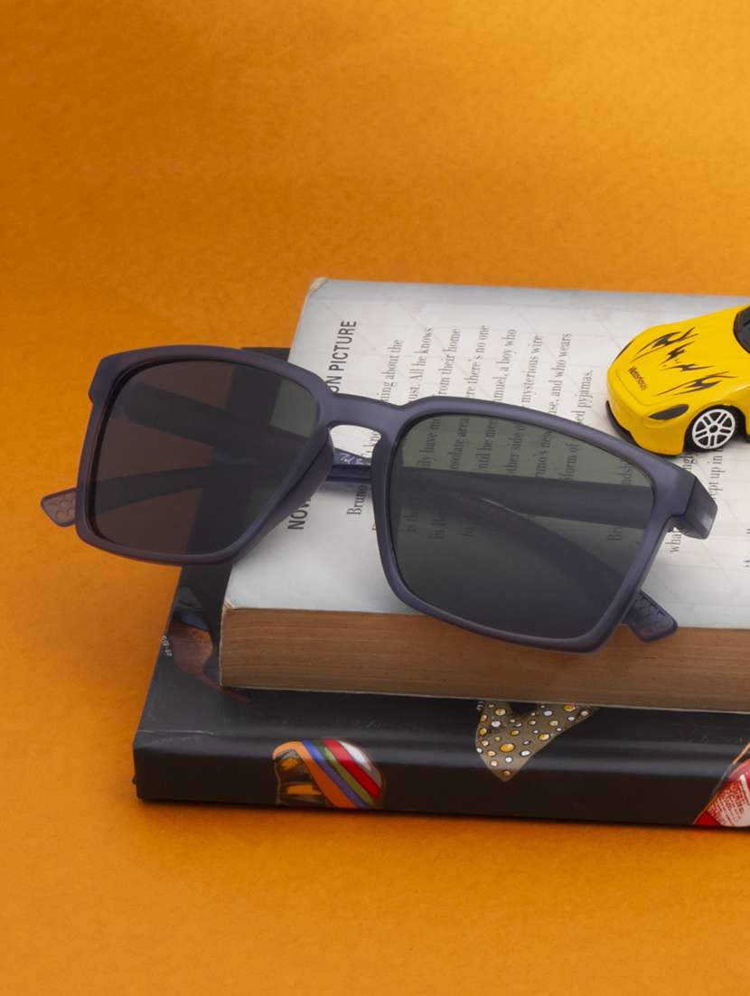 ted smith blue-green sports aesthetic sunglasses mens with polarised and uv protected lens