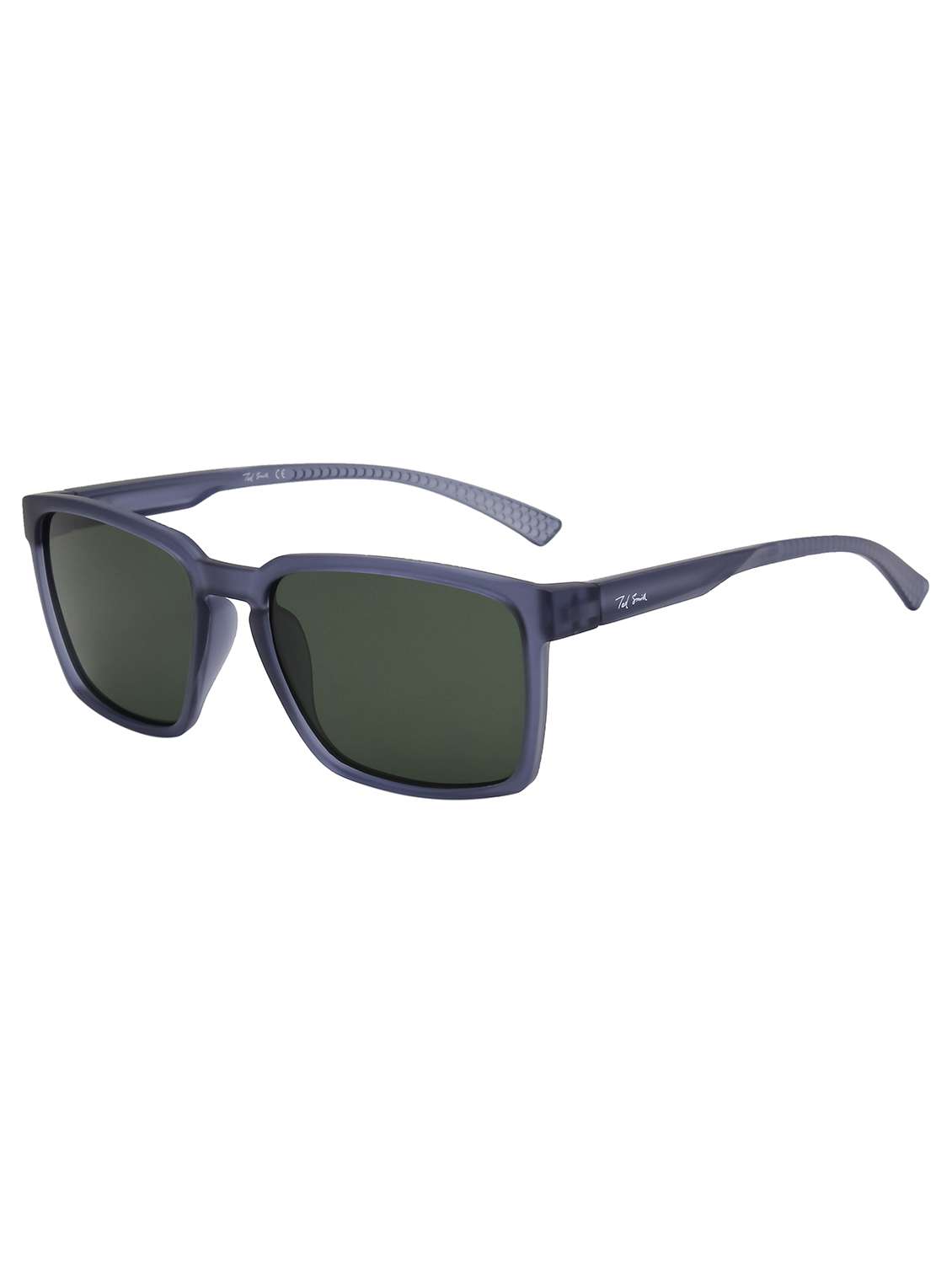ted smith blue-green sports aesthetic sunglasses mens with polarised and uv protected lens - 22519070 -  Standard Image - 3
