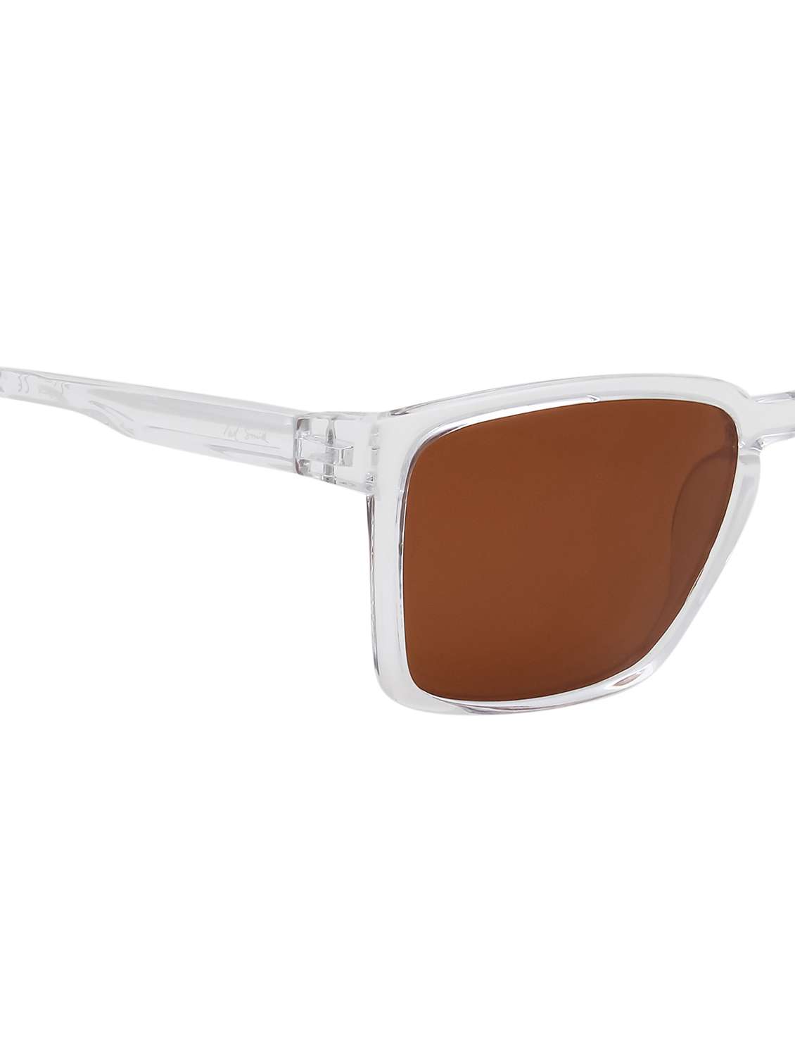 ted smith crystal-brown sports aesthetic mens sunglasses with polarised and uv protected lens - 22519071 -  Standard Image - 5