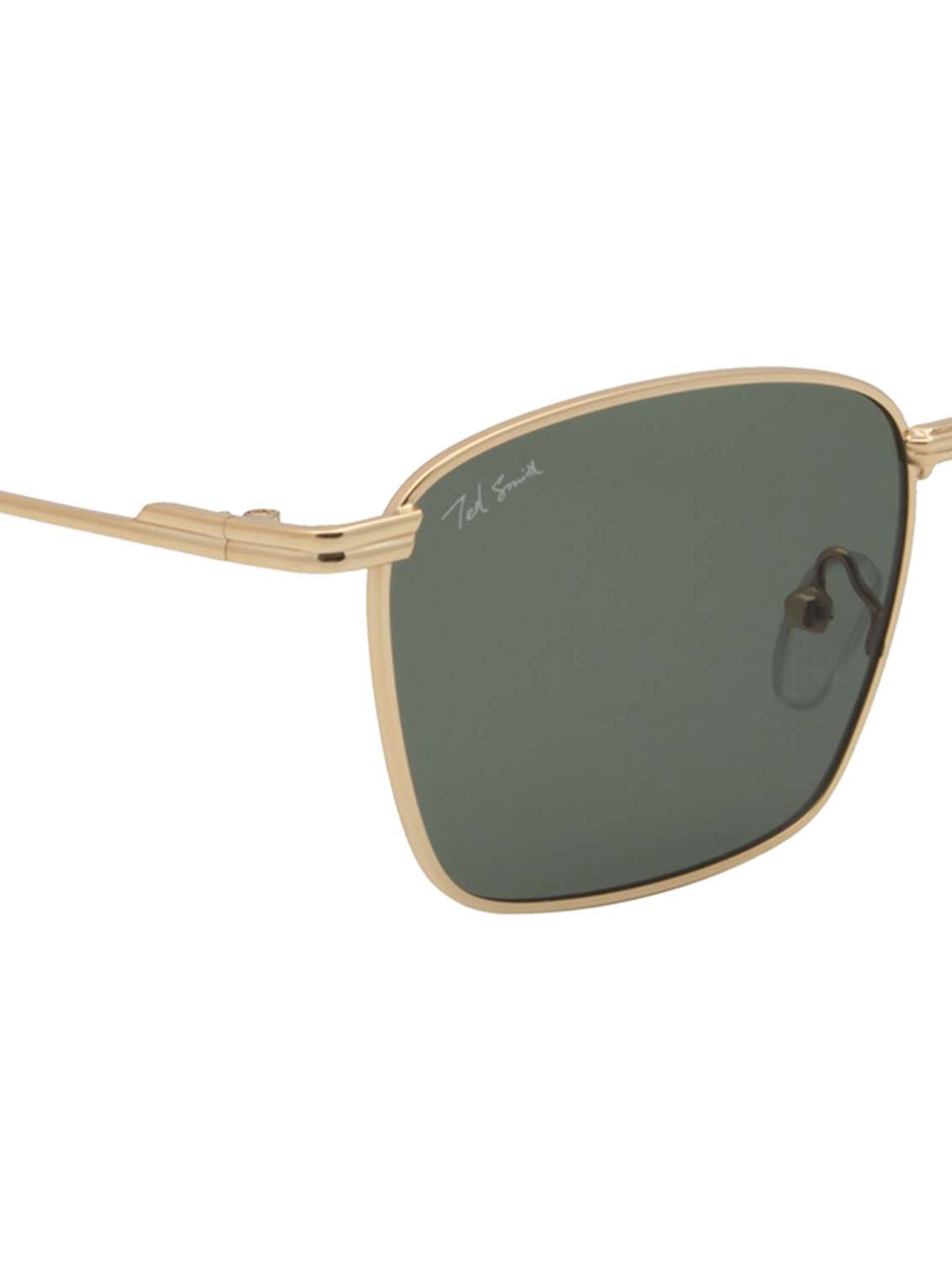 ted smith lens & wayfarer sunglasses with uv protected lens - 22519094 -  Standard Image - 5