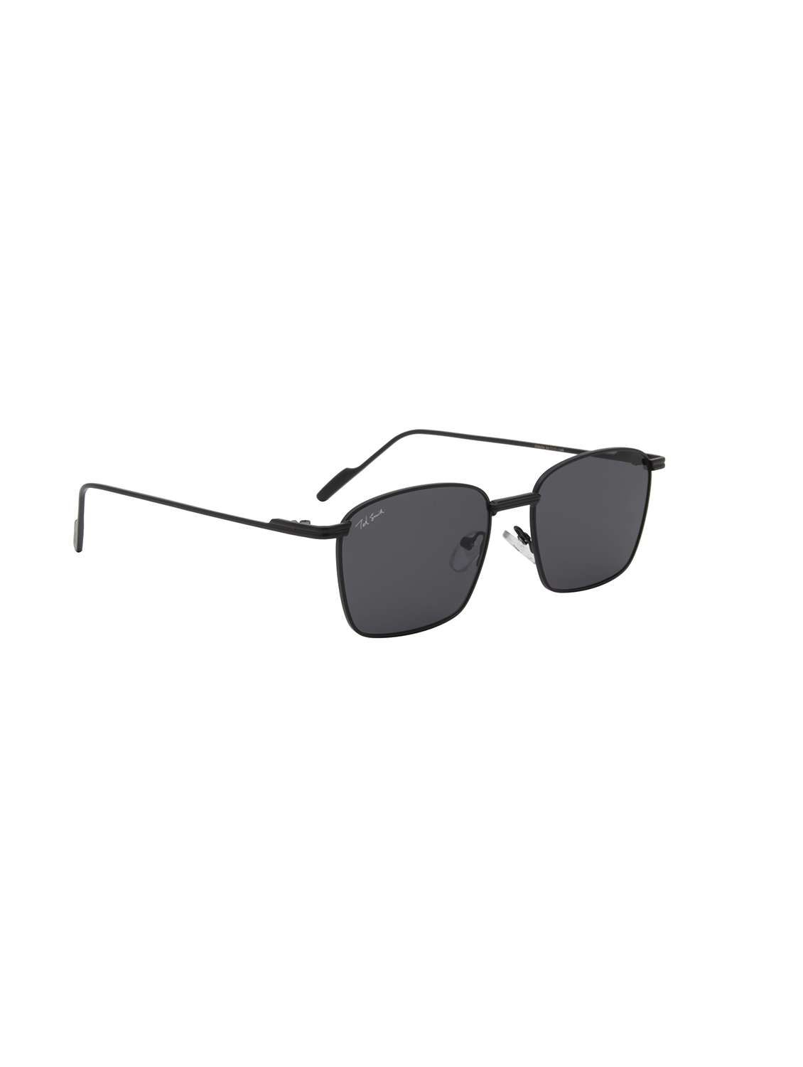 ted smith lens & square sunglasses with uv protected lens - 22519095 -  Standard Image - 3
