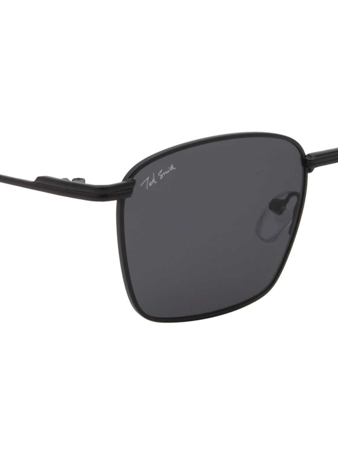 ted smith lens & square sunglasses with uv protected lens - 22519095 -  Standard Image - 5
