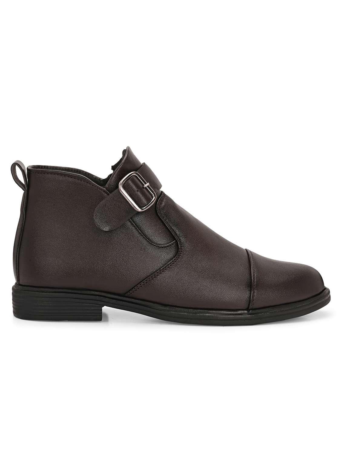 men brown low ankle boot - 22520726 -  Standard Image - 3