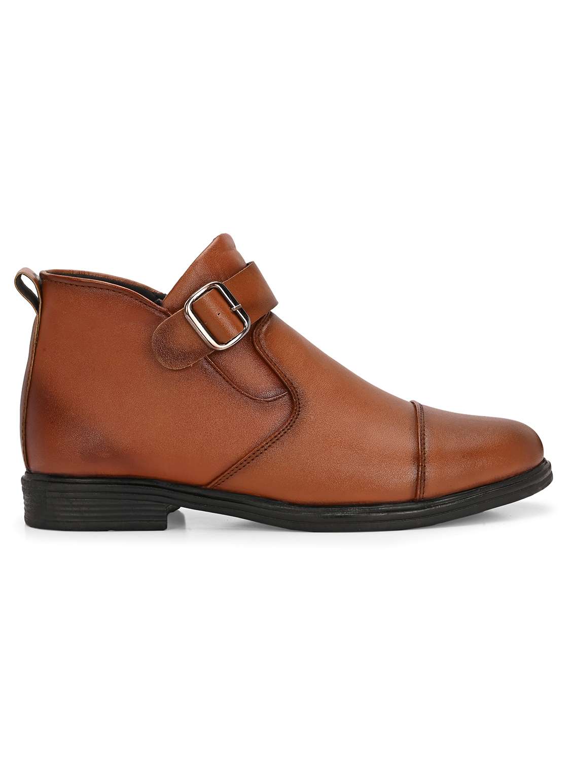 men tan low ankle boot - 22520727 -  Standard Image - 3