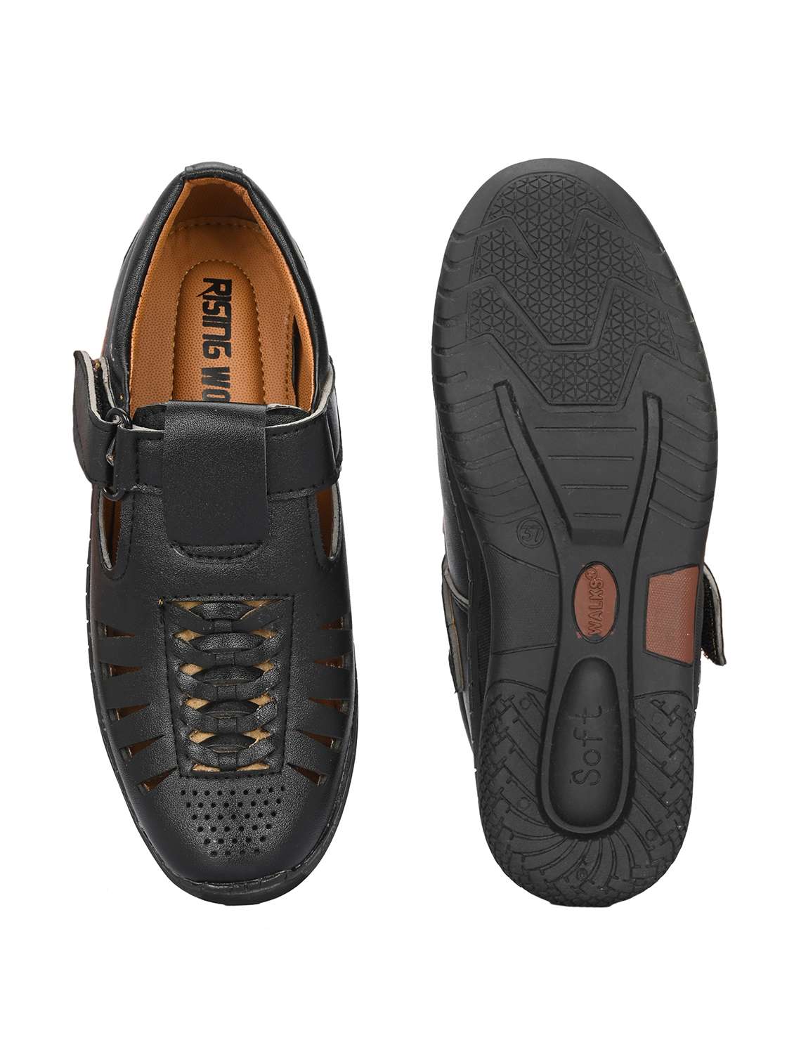 boys solid fisherman sandal - 22520728 -  Standard Image - 3