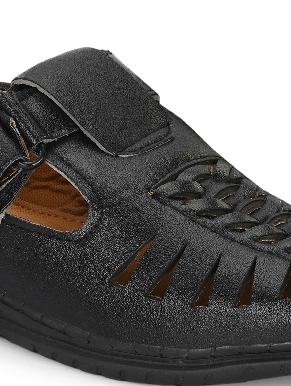 boys solid fisherman sandal - 22520728 -  Standard Image - 5