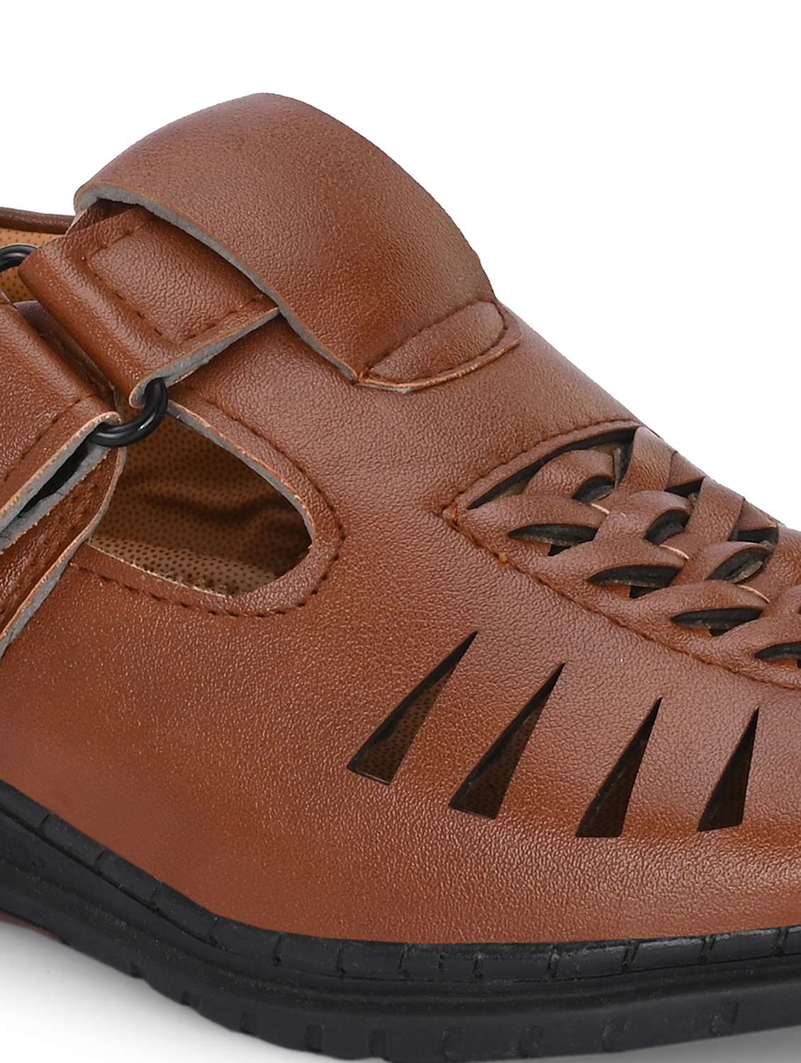 boys solid fisherman sandal - 22520730 -  Standard Image - 5