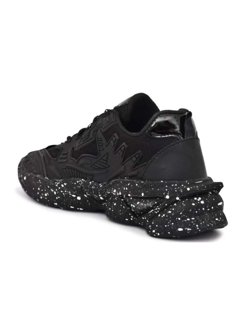 men black lace up sneaker - 22520891 -  Standard Image - 3