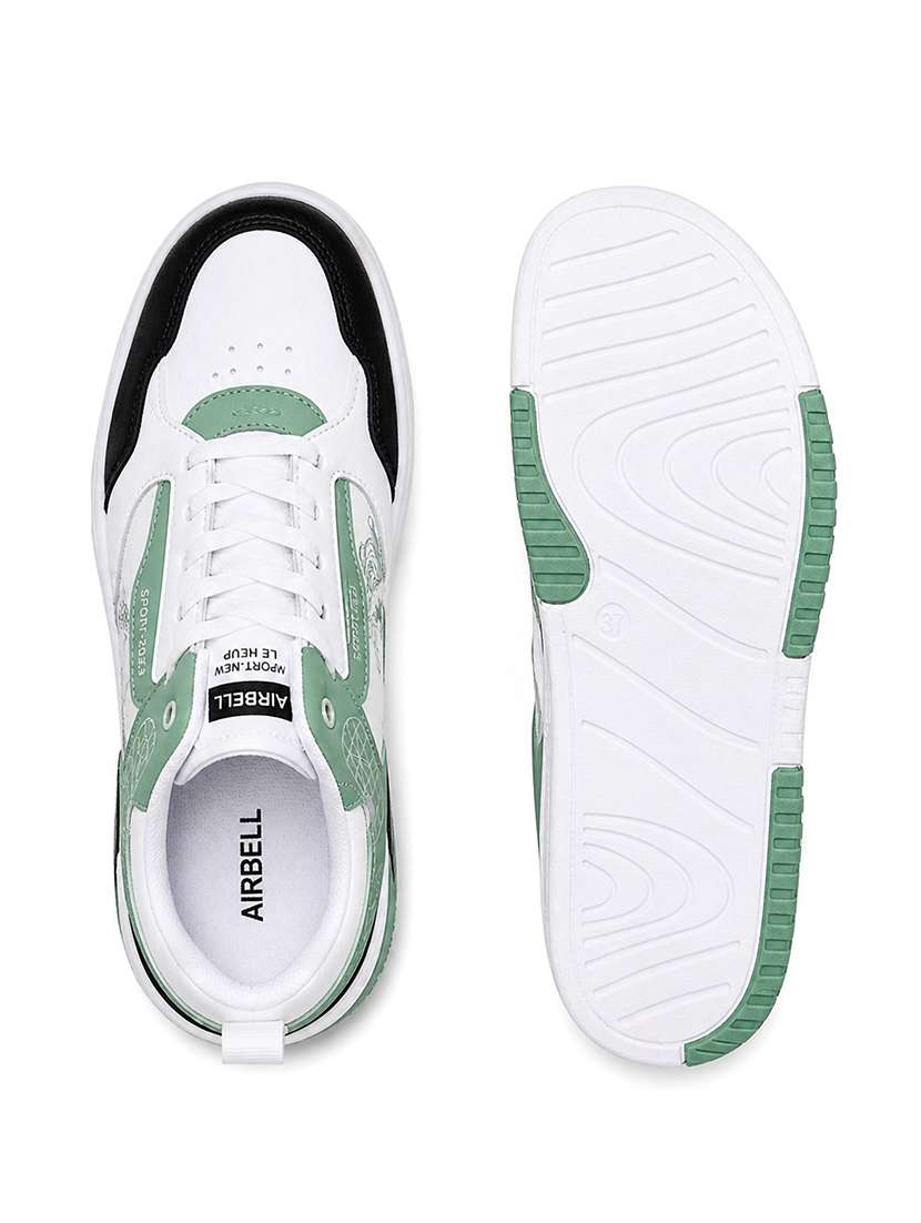 men color block lace up sneaker - 22520901 -  Standard Image - 3