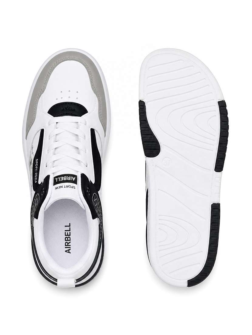 men color block lace up sneaker - 22520903 -  Standard Image - 3