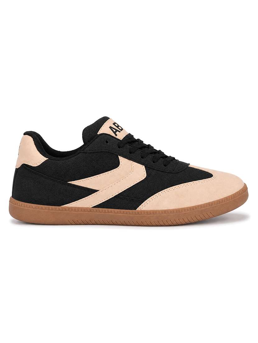 men color block lace up sneaker - 22520906 -  Standard Image - 3