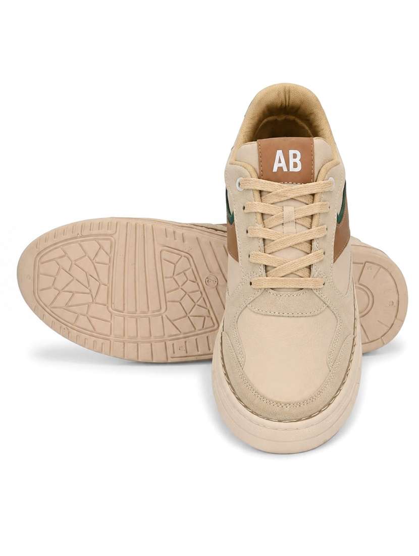 men color block lace up sneaker - 22520910 -  Standard Image - 3