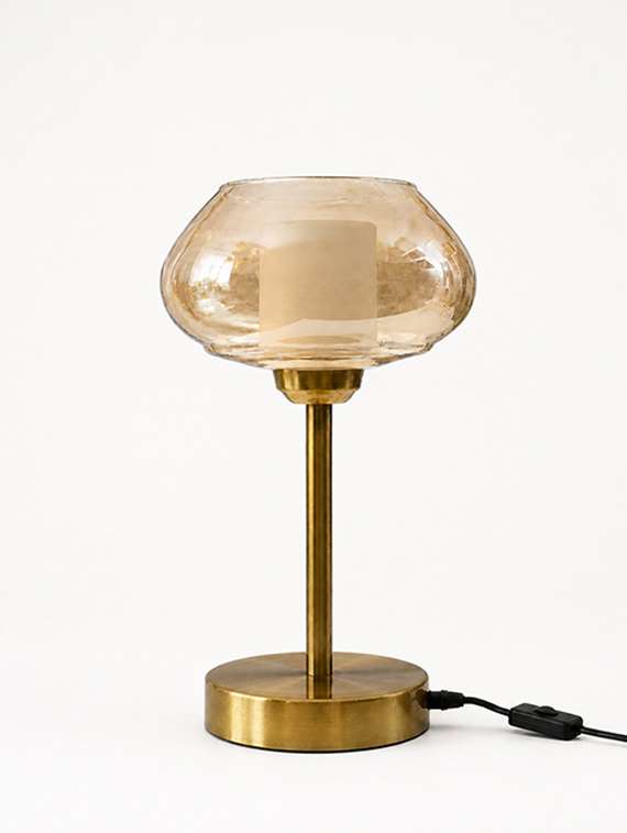 amber kachori vintage table lamp - 22520958 -  Standard Image - 3