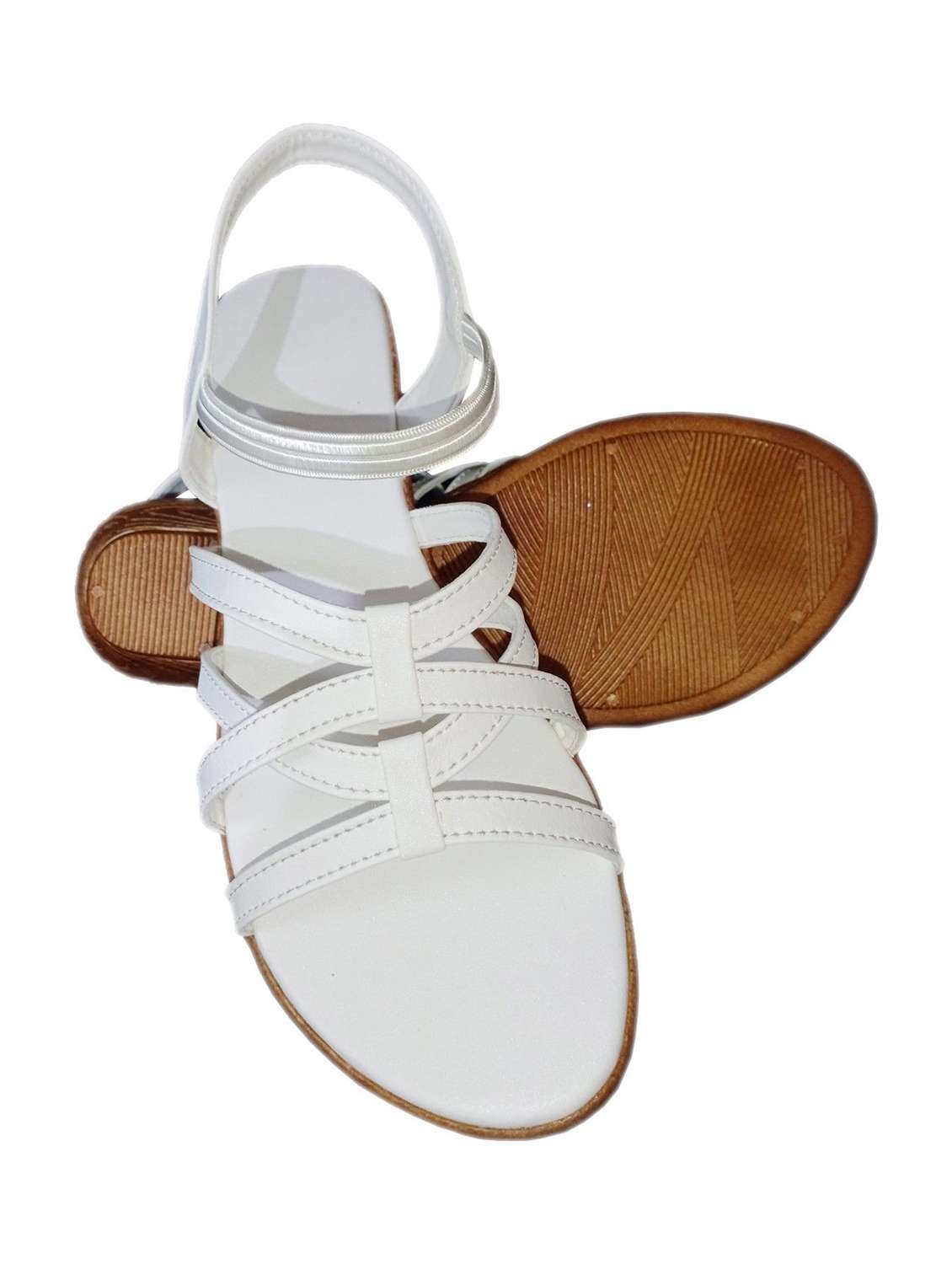 women solid ankle strap wedges - 22520968 -  Standard Image - 3