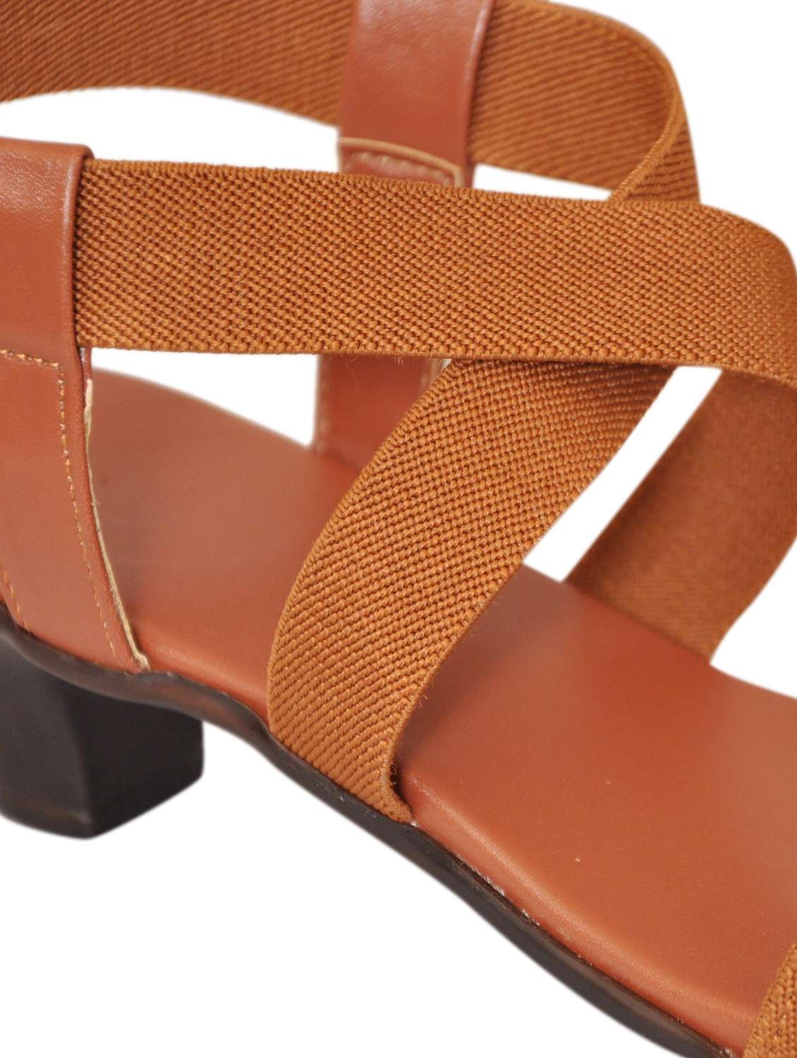 Women Solid Ankle Strap Sandal - 22520980 -  Standard Image - 3