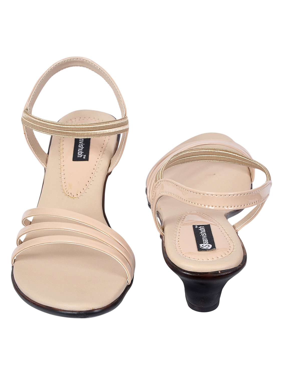 Women Solid Ankle Strap Sandal - 22520989 -  Standard Image - 3